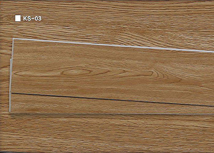 Waterproof Rigid Core SPC Flooring Click Lock Vinyl Planks Stain Resistant