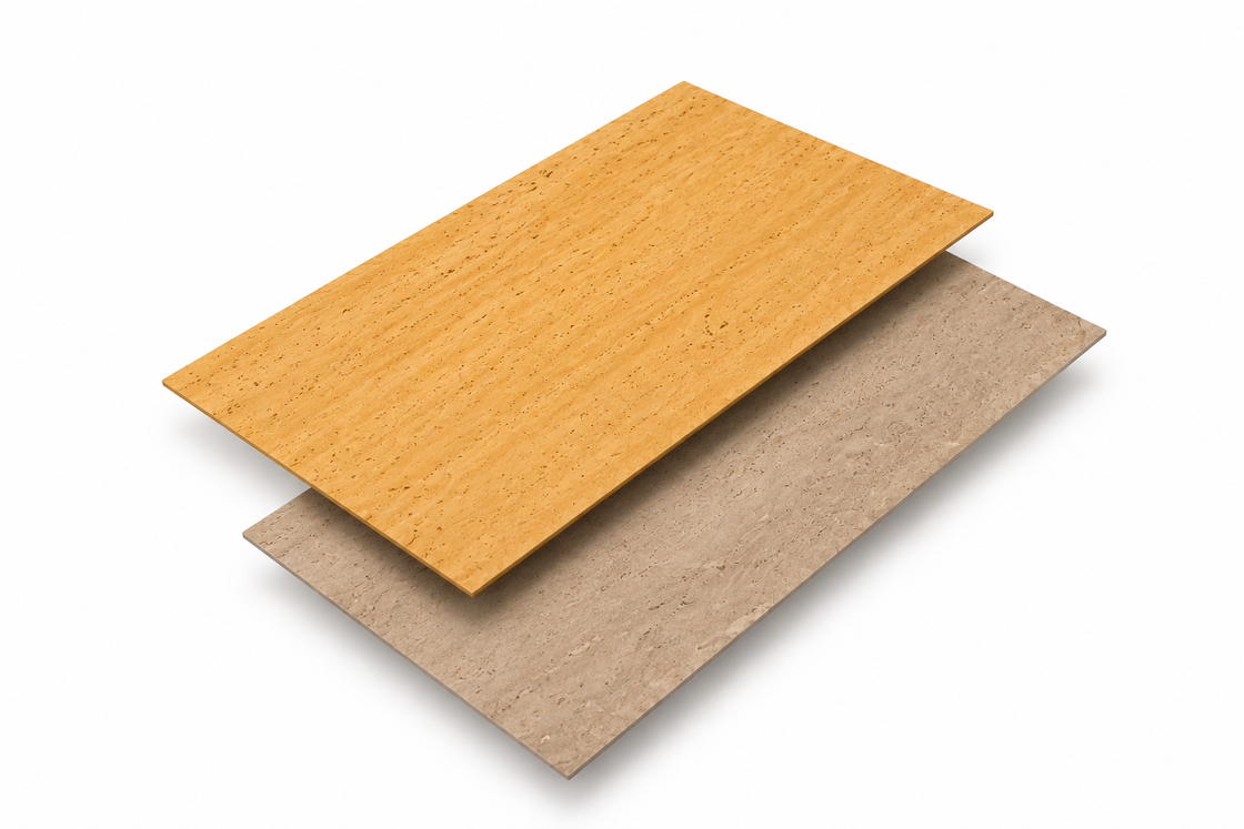 Soft Stone Flexible Travertine Wall Panel Lightweight Bendable Artificial Stone Veneer