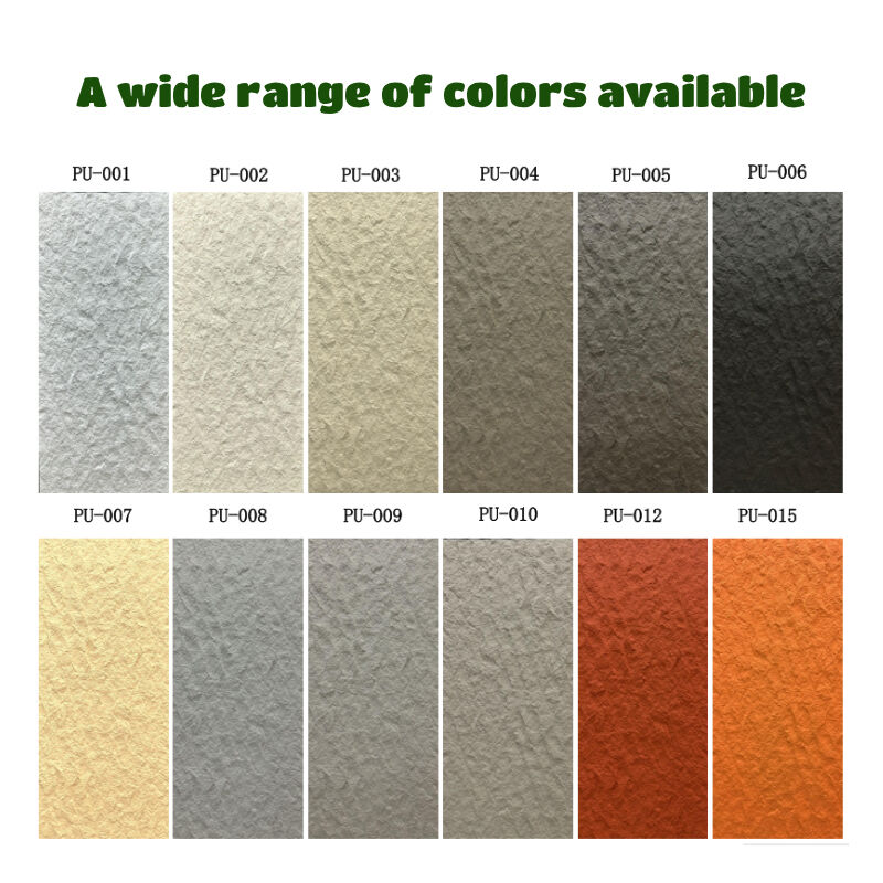 Starry Moon Soft Stone Texture Wall Panel Lightweight Bendable Flexible For Curved Walls