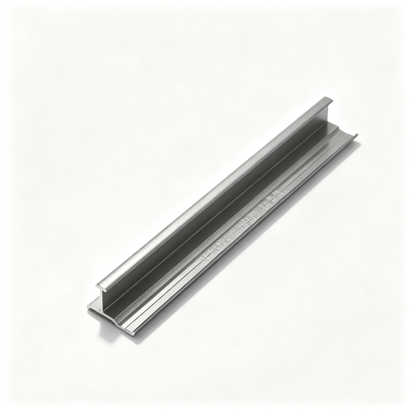 Rustproof I Beam Decorative Metal Trims Aluminium Alloy Gold Silver Wall Panel Profile Strip