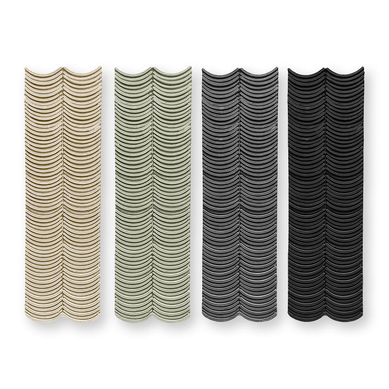 Artificial Polyurethane Faux Stone Tile Panel Lightweight 3D Cladding For Garden Shop