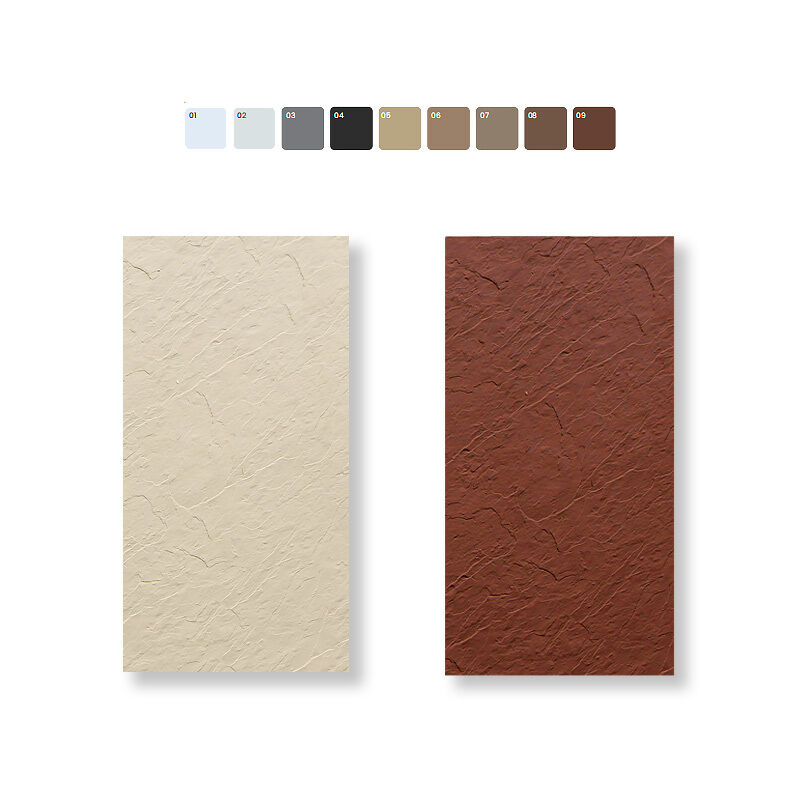 Slate Soft Stone Flexible Wall Panel Ultra Thin Easy Paste For Storefront Villa Decor