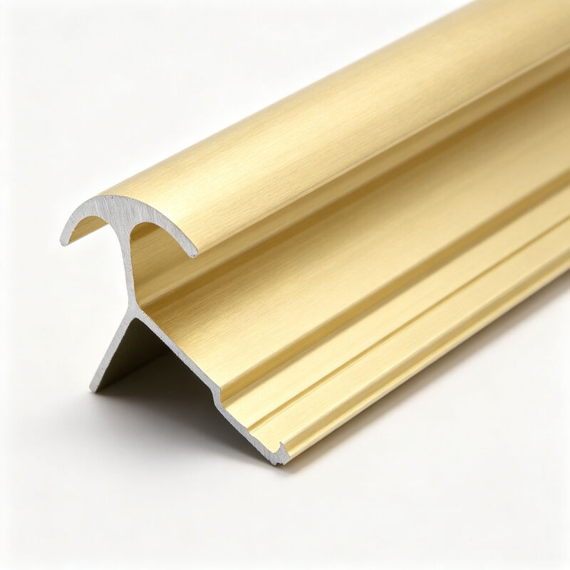 Round External Corner Trim Durable Decorative Aluminium Strip Home Renovation Wall Accessory Molding