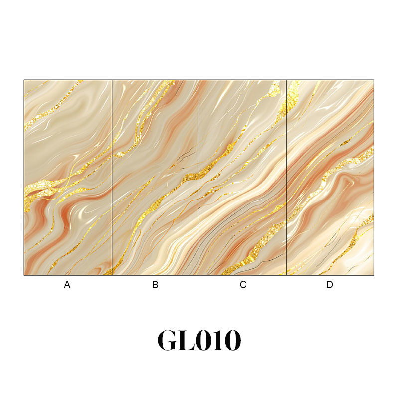 Fire Retardant PVC Marble Sheet Wall Panel for Residential Commercial Interior Installation