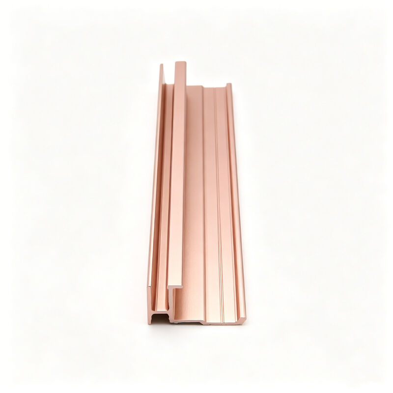 Anodized Aluminium Alloy Decorative Metal Trims Silicone LED Light Strip Low Maintenance Easy Install