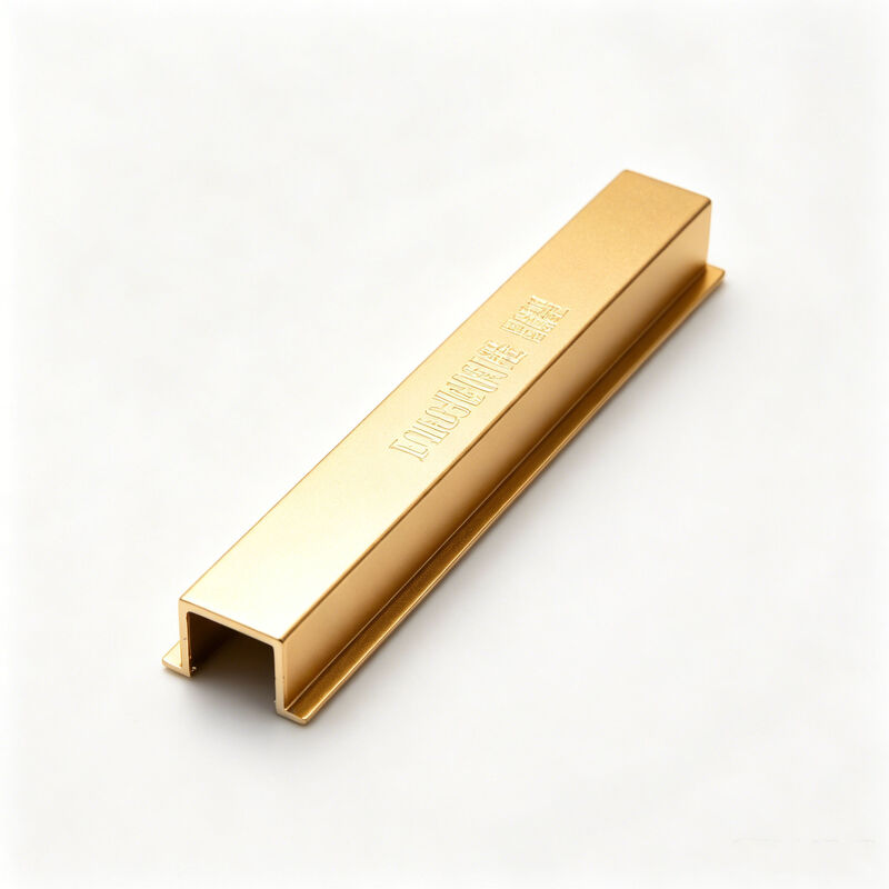 Universal Decorative Metal Trims Aluminium Alloy LED Light Strip Fireproof Molding Easy Cut Install Panel