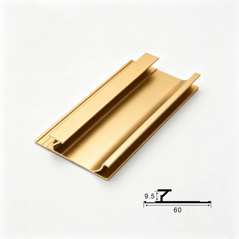 Anti Fading Aluminium Decorative Trim Down Light LED Skirting Board Profile Strip Anti Aging Edge Molding