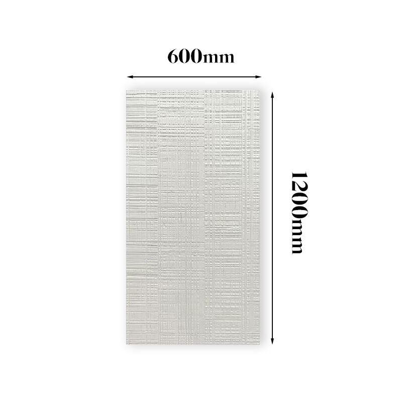 Simulated Carve Wood Grain Flexible Stone Wall Panel Random Shape Easy Paste For Project Decor
