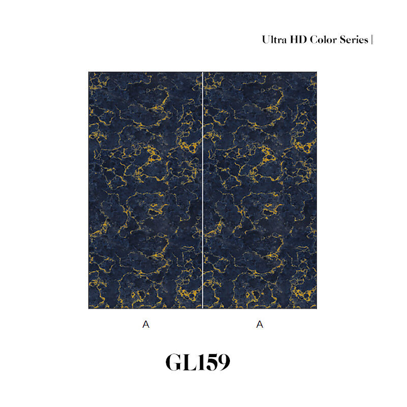 Luxury 3D Printed Art Background Wall Panel Eco Composite Substrate Interior